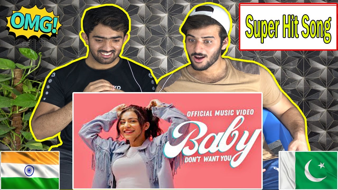 Reacting On OFFICIAL MUSIC VIDEO | BABY DON’T WANT YOU | Baby Queen | Rimorav Vlogs | RI Vlogs