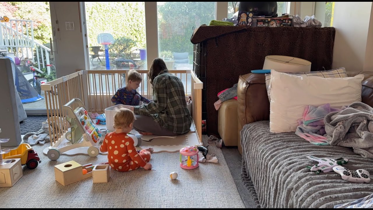 Toy Cleanout Day | How Jen Keeps Her Play Area Safe & Organized