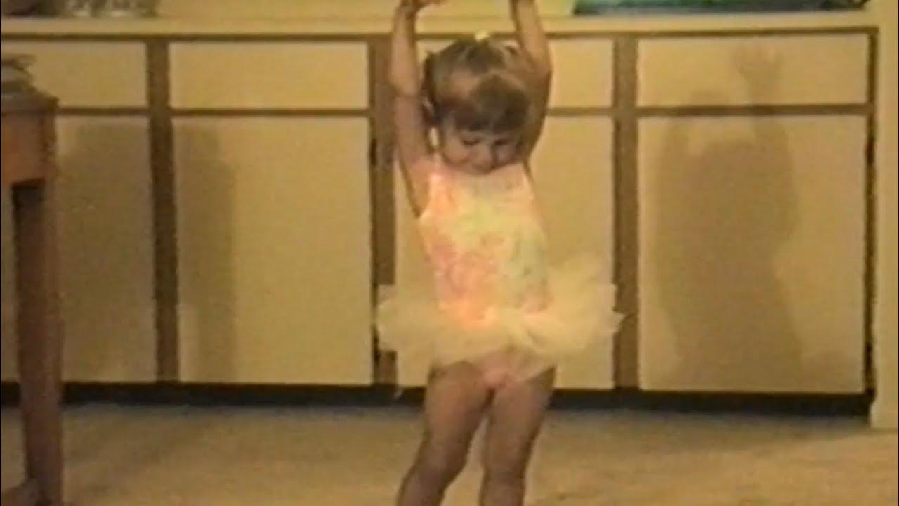 1990 Adri's new tutu
