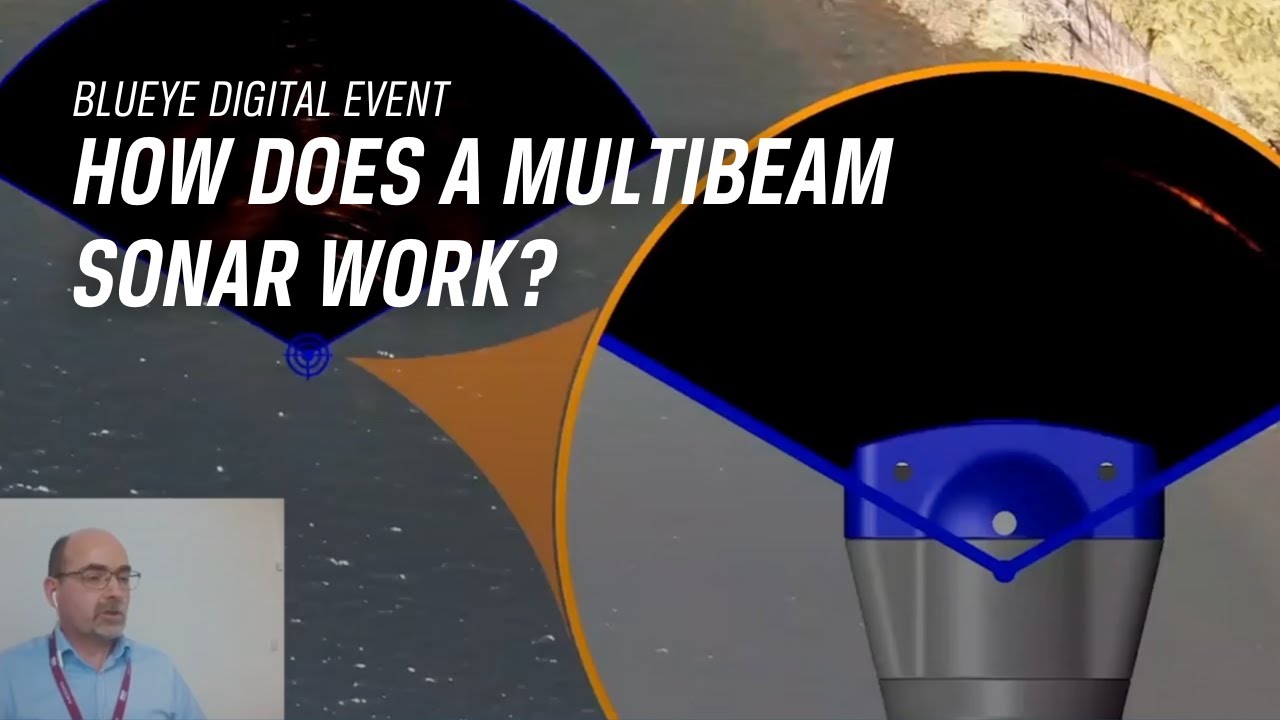 How does a multibeam sonar work? | Blueye Digital Event