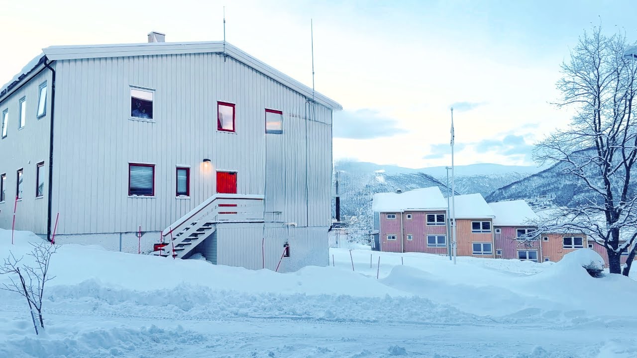 Tromsø in February | First walk in snowy Tromsø, Norway