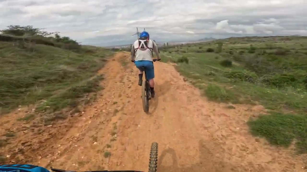 SELCE TRAIL SO MARKO MITRESKI || BIKE PARK TOPTASH