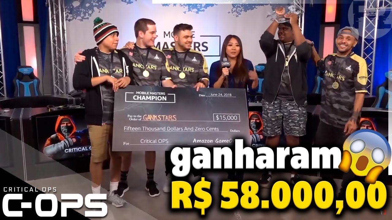 CRITICAL OPS | R$ 150.000,00 de Premiação no Comp Presencial nos EUA. Um momento histórico.