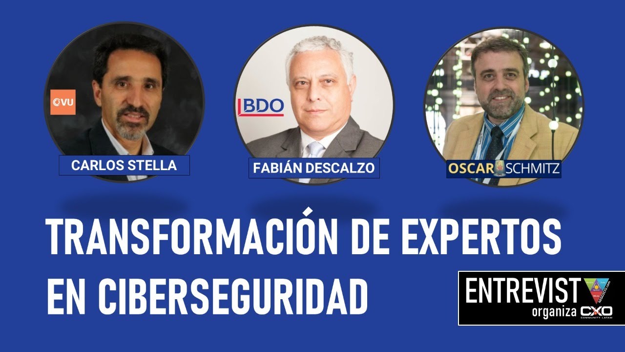 🎙️ 𝐄𝐋 𝐂𝐀𝐌𝐈𝐍𝐎 𝐃𝐄 𝐅𝐎𝐑𝐌𝐀𝐂𝐈𝐎́𝐍 𝐘 𝐄𝐕𝐎𝐋𝐔𝐂𝐈𝐎́𝐍 𝐃𝐄 𝐋𝐎𝐒 𝐄𝐗𝐏𝐄𝐑𝐓𝐎𝐒 𝐄𝐍 𝐂𝐈𝐁𝐄𝐑𝐒𝐄𝐆𝐔𝐑𝐈𝐃𝐀𝐃