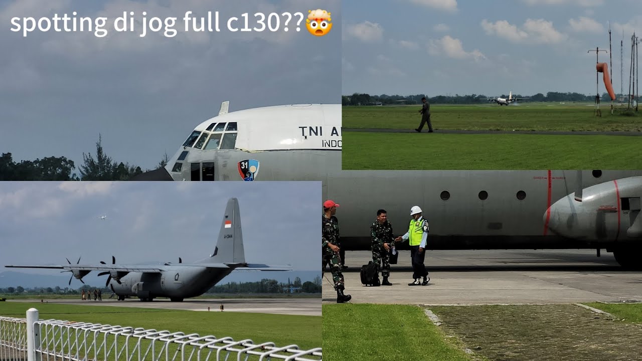 spotting di jog full C130❓️❓️❗️❗️