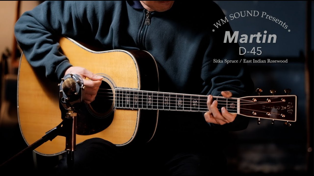 2022 Martin D-45