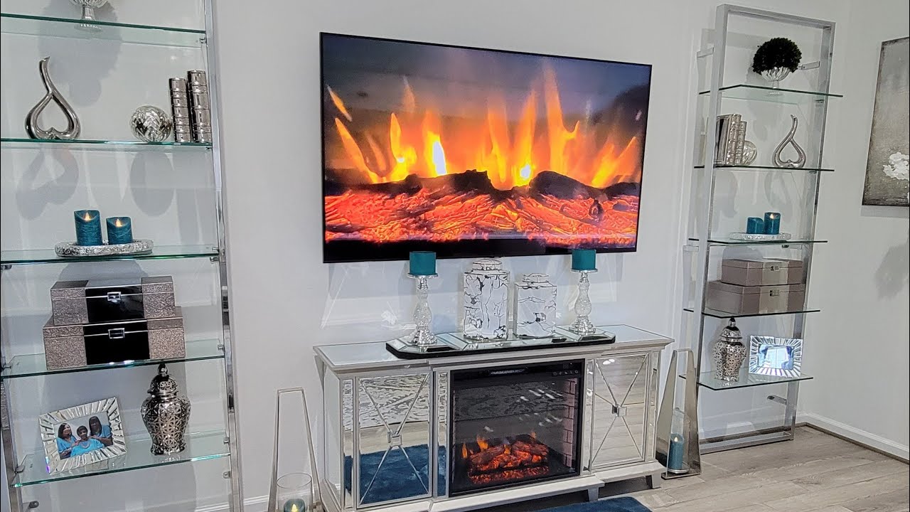 Family Room Winter Tour 2022 and Decor Ideas