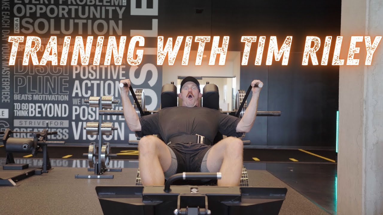Training With Tim Riley at the C4 Headquarters