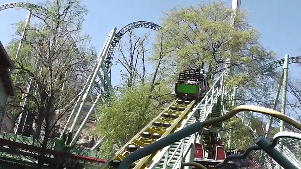 Liseberg Vlog April 2014