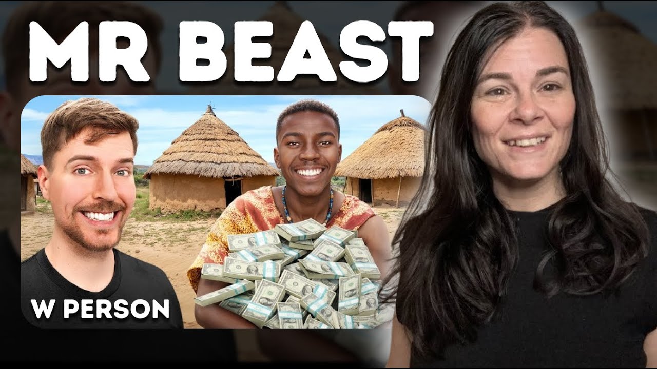 Mom Reacts to MrBeast's 