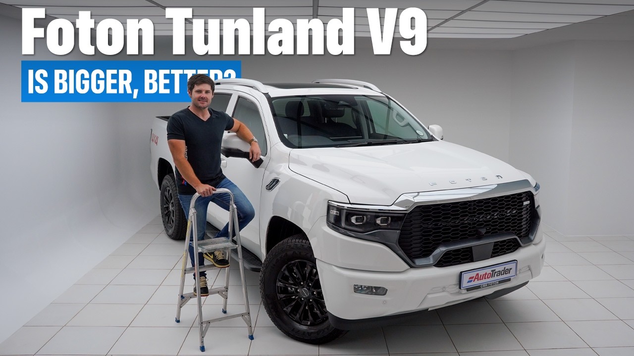 Тяжеловес или просто слоноподобный монстр? Обзор Foton Tunland V9 2.0TD LTD.