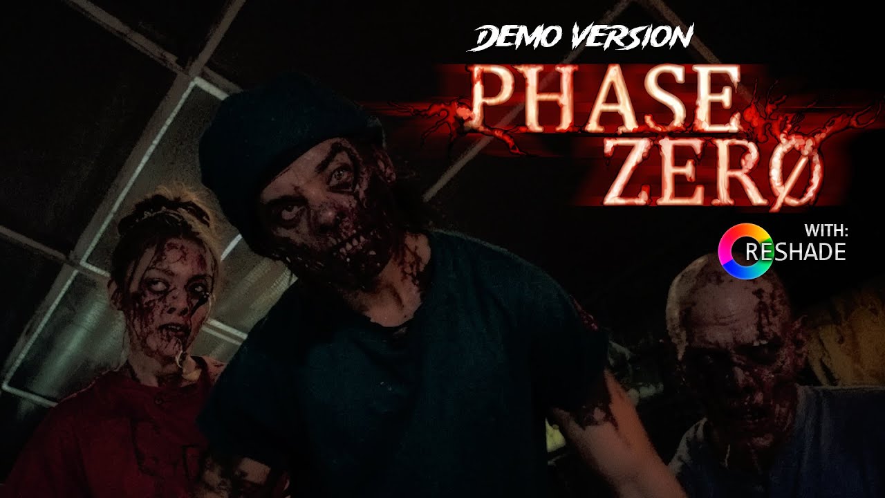 PHASE ZERO Demo Version with Reshade - Playthrough Gameplay