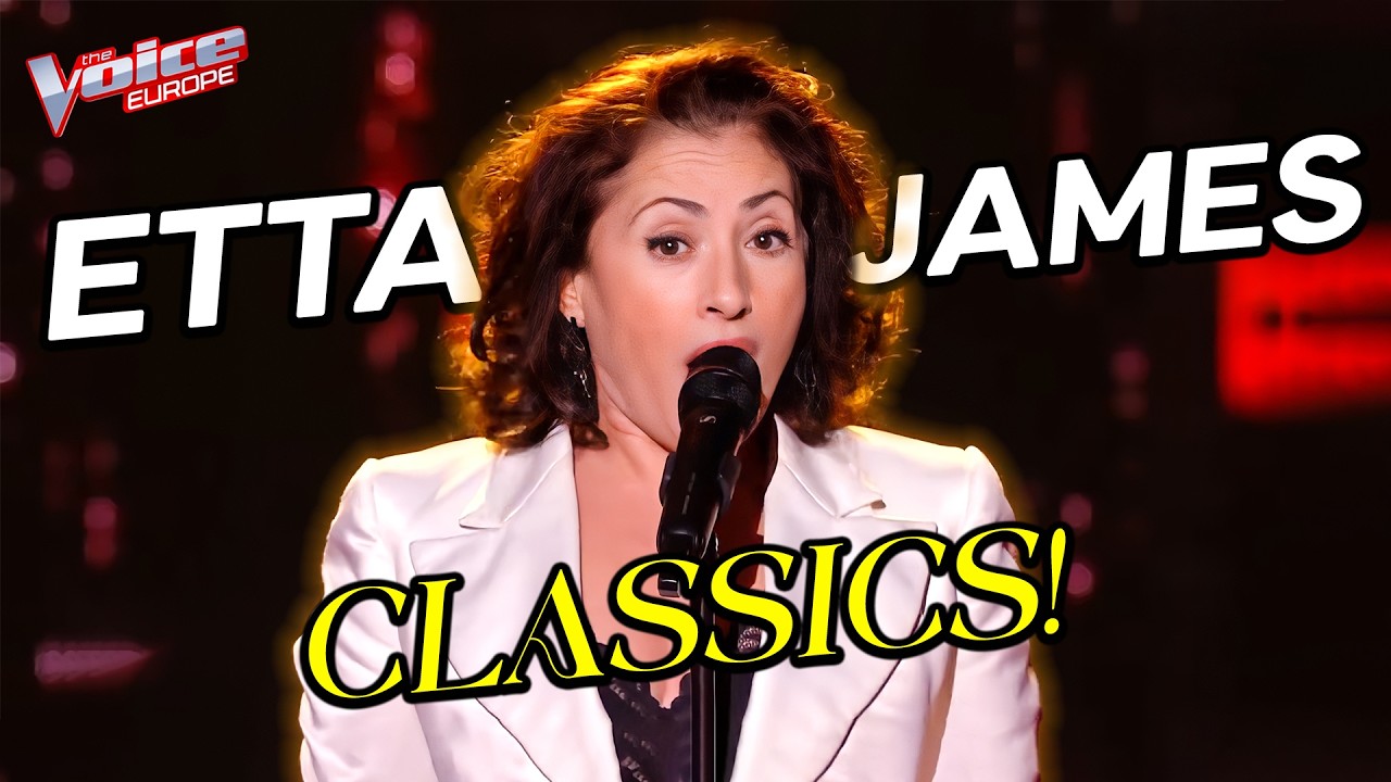 12 Voices BOLD Enough To Sing Etta James | The Voice