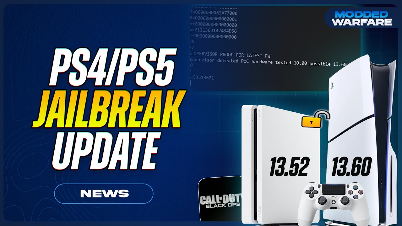 Новости джейлбрейка PS4/PS5: Уязвимость гипервизора 13.60?, обновления JB PS4, прогресс FPKG PS5,...