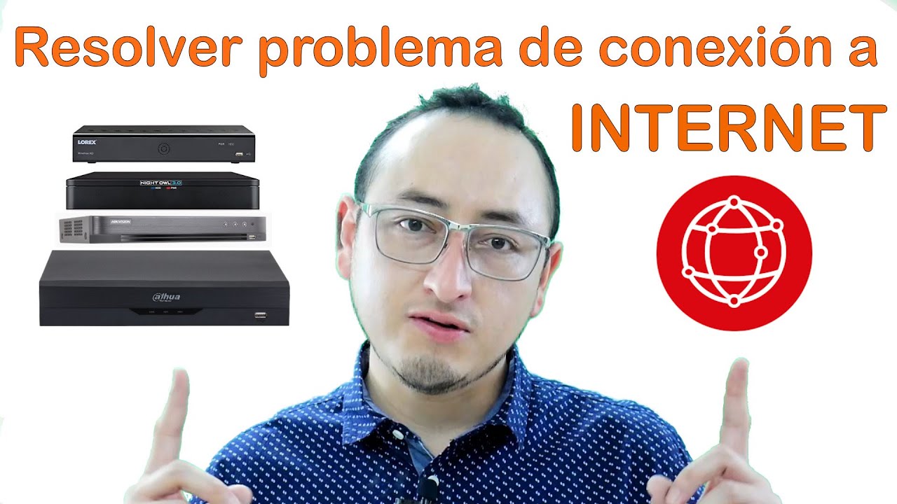 ¿Qué hacer si Mi DVR NVR no se conecta a internet?