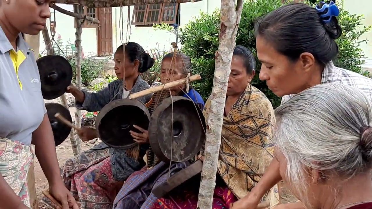 Gong Asli Noemuti kegiatan ekstra SD