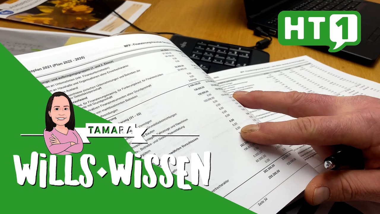 LAMBRECHTEN: Wohin kommt mein Geld? | Manfred Hofinger | Steuergelder | Finanzen | Gemeinden