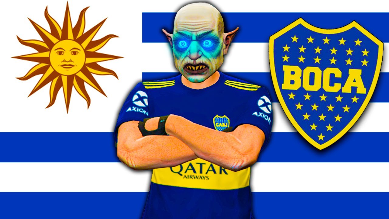 Bostero Invade servidor Uruguayo