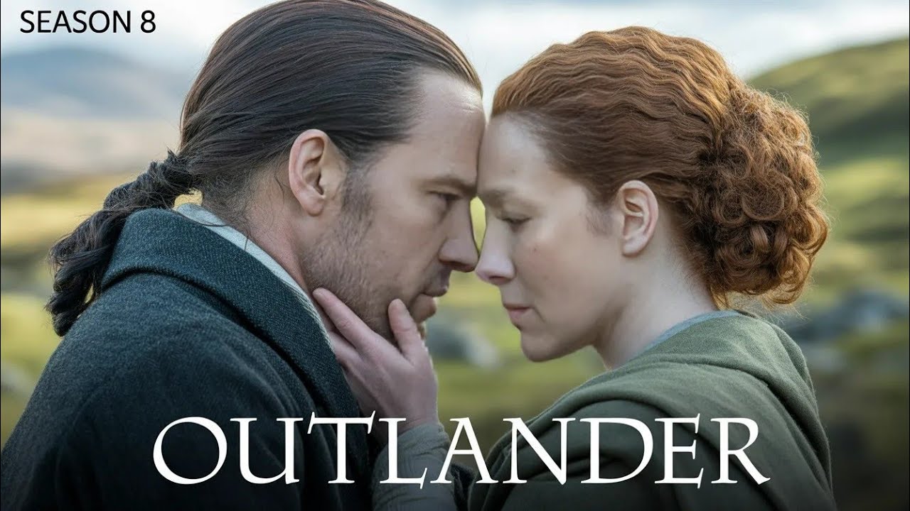 OUTLANDER FINALE: Sam Heughan & Cast EMOTIONAL Goodbye After 8 Seasons!