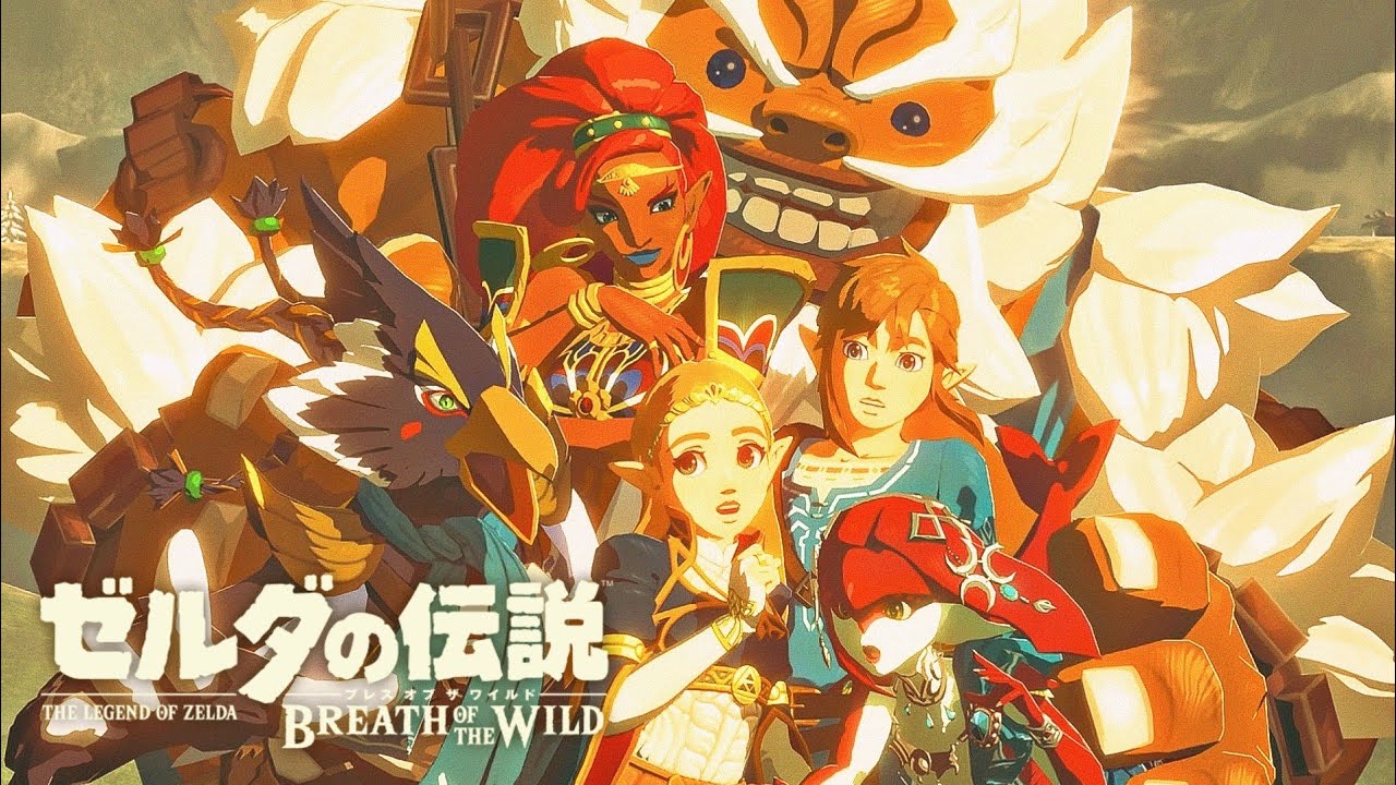 【15分耐久】イワロック戦 -ゼルダの伝説BotW(BGM)-