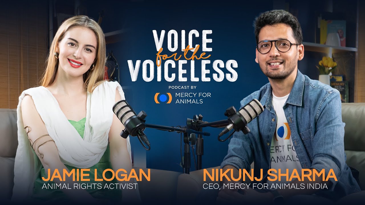 Fighting for Animals: Jamie Logan on Disruptive Activism, Speciesism, and Going Vegan | MFA India