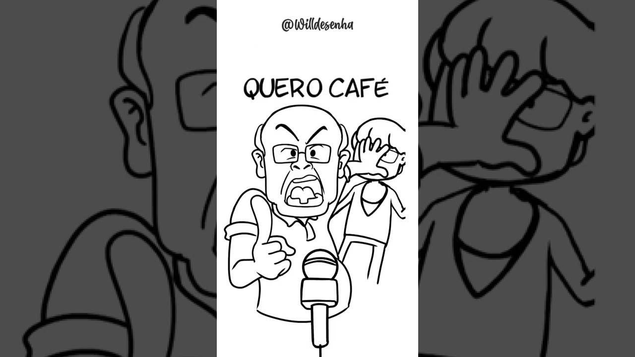 QUERO CAF&Eacute;!