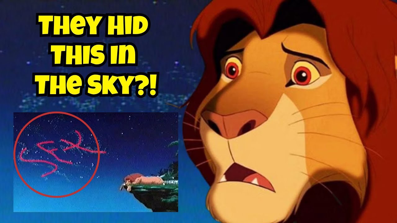 8 Hidden Secrets Disney Hid In The Lion King