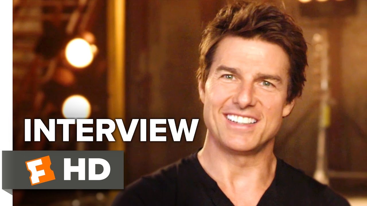 Jack Reacher: Never Go Back Interview - Tom Cruise (2016) - Action Movie