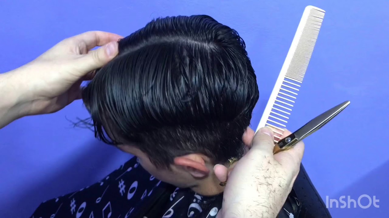 Técnica de corte na tesoura fácil e simples .