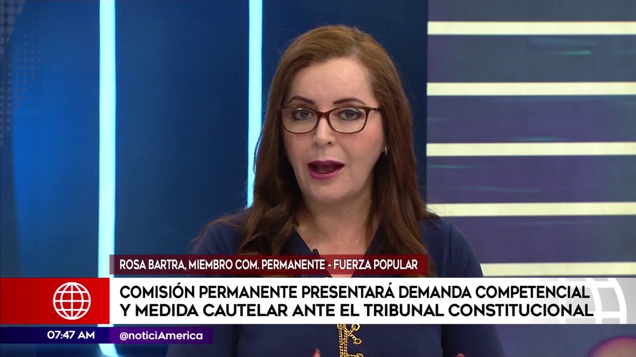 Primera Edición: Rosa Bartra habla sobre crisis política (entrevista completa)