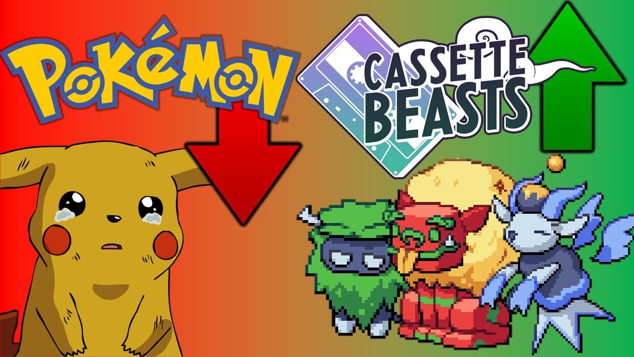 Pokemony 2.0 o Których Nie Słyszałeś - Cassette Beasts
