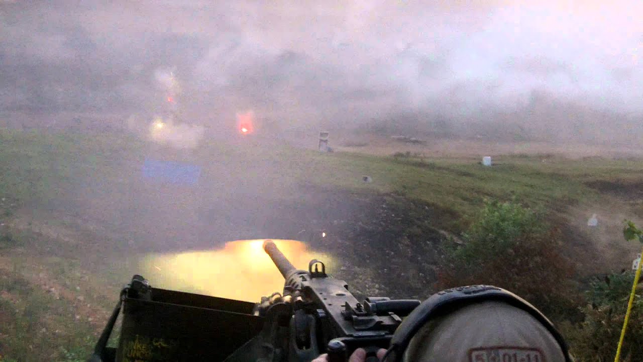 Browning M2 50 BMG (Ma Deuce) - 30rd Bust Full Tracers
