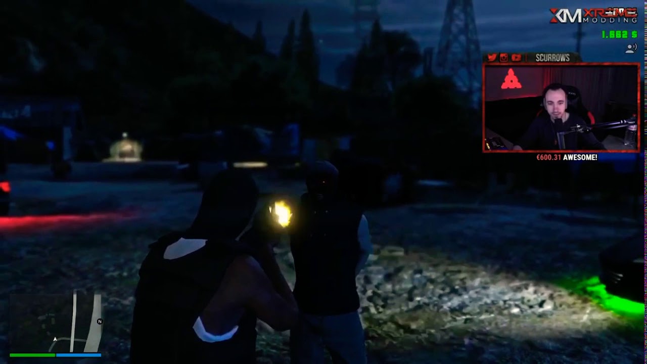 Hamudi mit Langwaffe #1