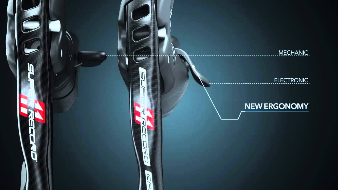 Campagnolo EPS : Ergopower électroniques Super Record 2012 - Materiel-velo.com