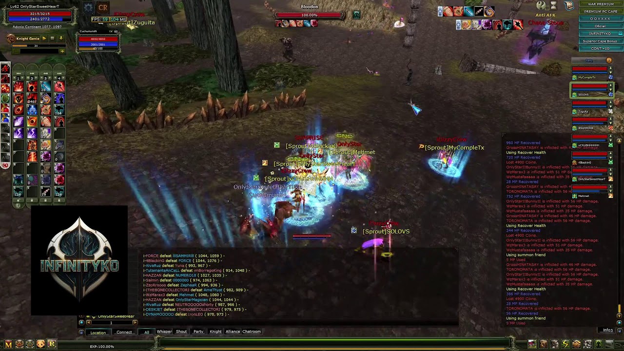 Pk mages en InfinityKO [OnlyStars]