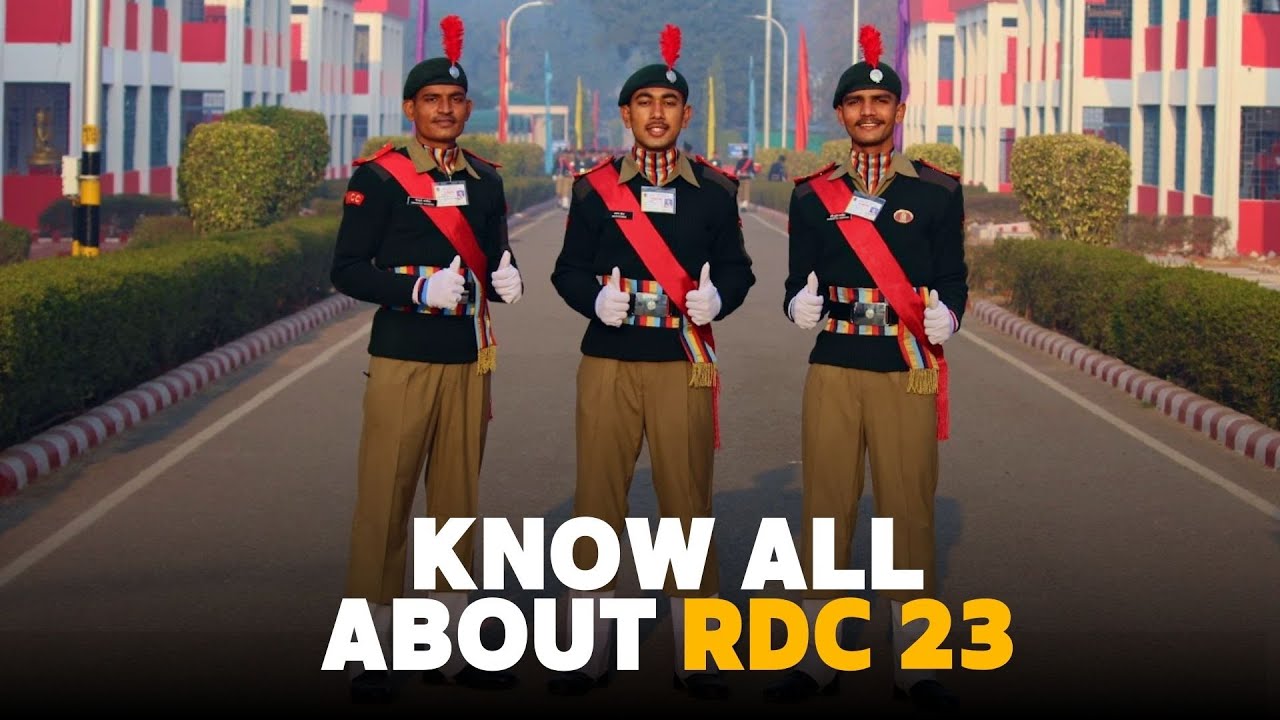 Know All About RDC 2023 | RDC 2023 | NCC Journey