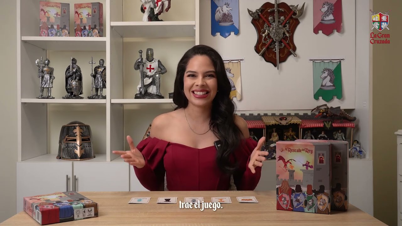 ¿Cómo jugar Al Rescate del Rey? | Instrucciones