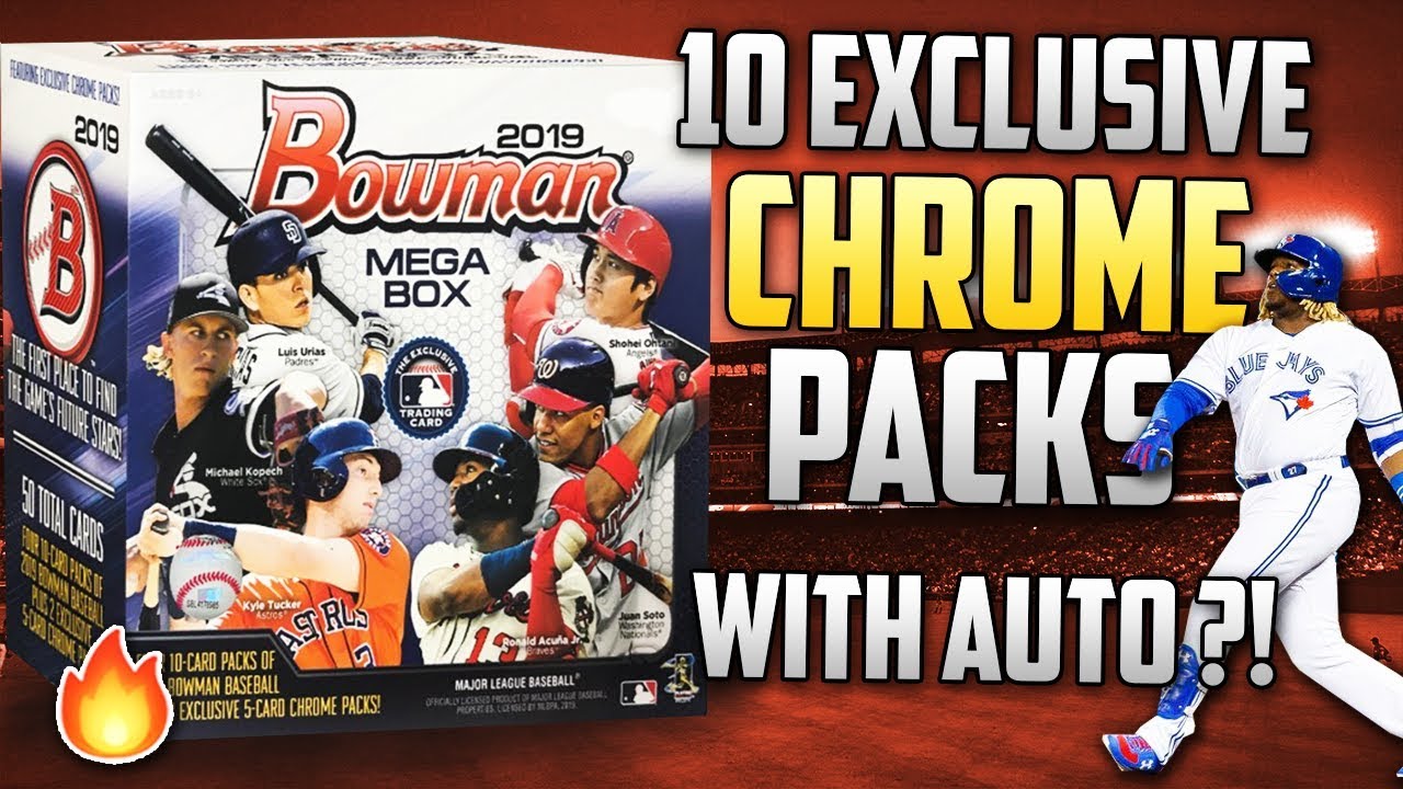 LAST PACK MAGIC! 😲 2019 Bowman Mega