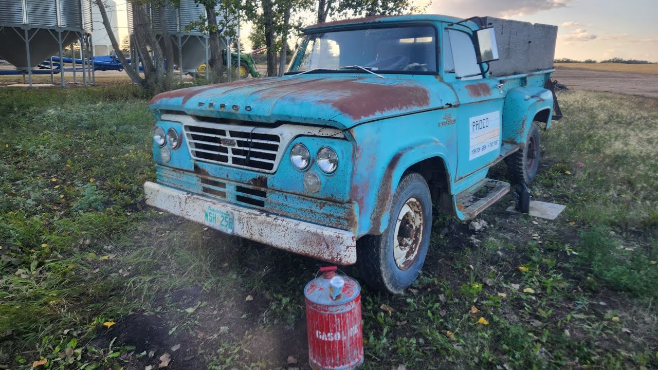 I BOUGHT A 1962 DODGE FARGO D300 PROJECT
