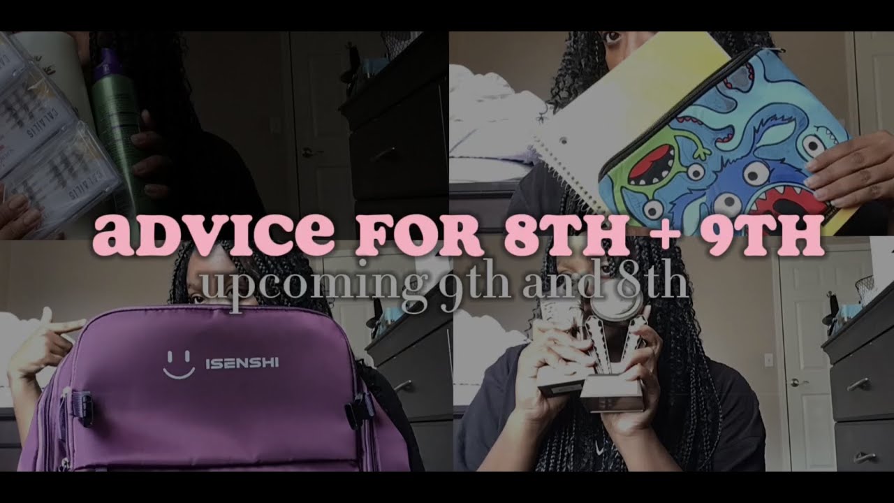 MIDDLE SCHOOL + FRESHMEN ADVICE (for upcoming middle schoolers + freshys)