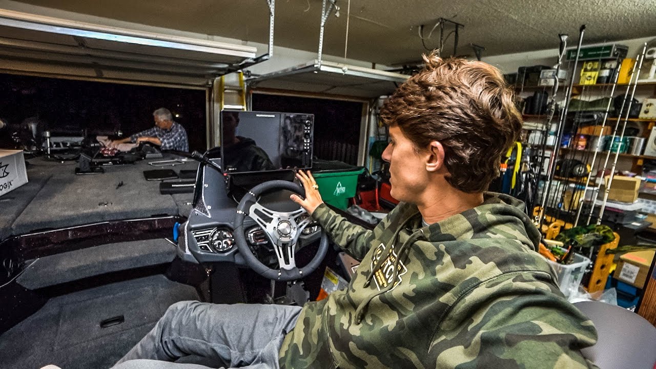 CUSTOM Bass Boat Electronics Installation!! (THIS Will Help)