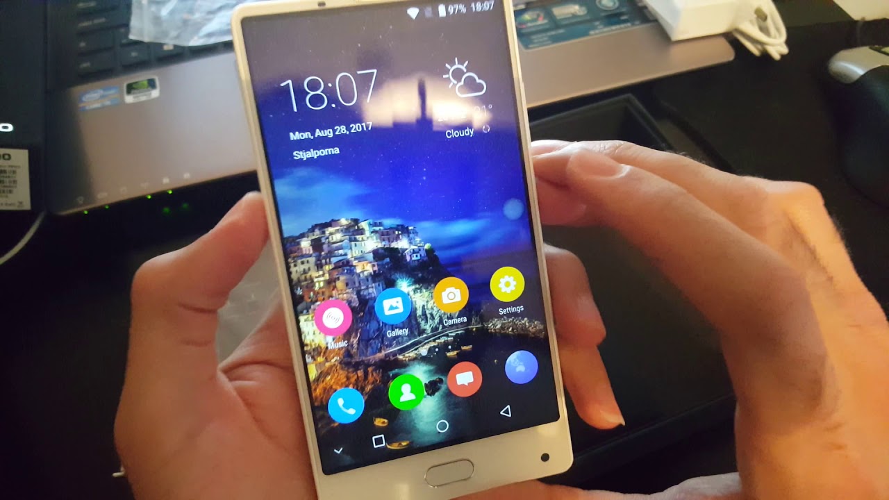 bluboo s1 white