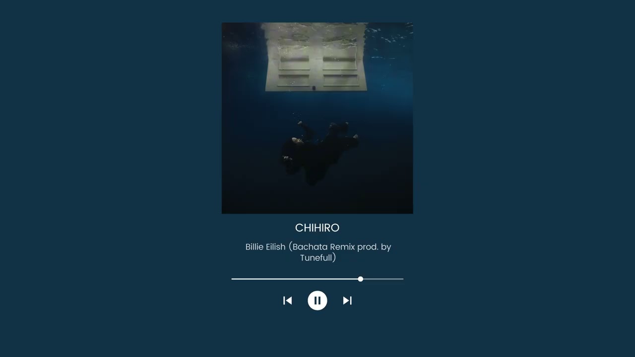 CHIHIRO - Billie Eilish (Bachata Remix prod. by Tunefull)