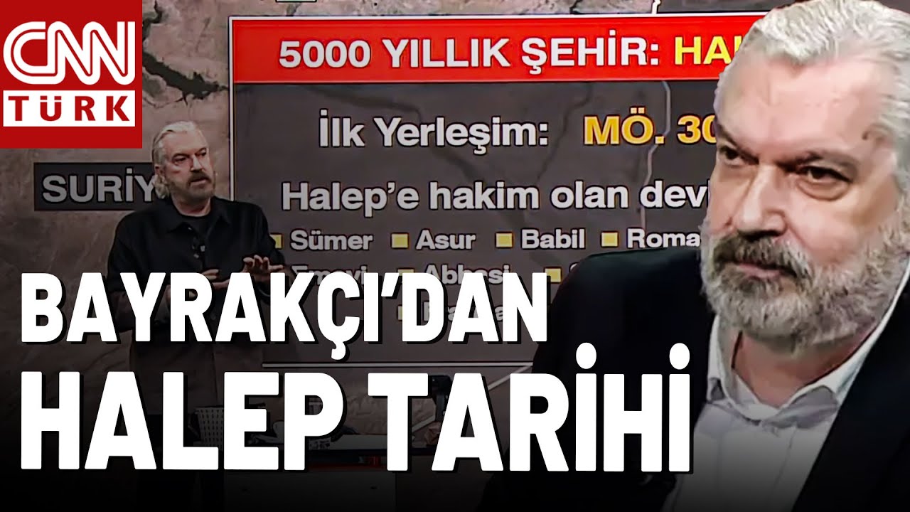 Hakan Bayrakçı Anlatıyor! İşte 5000 Yıllık Şehir Halep'in Tarihçesi...