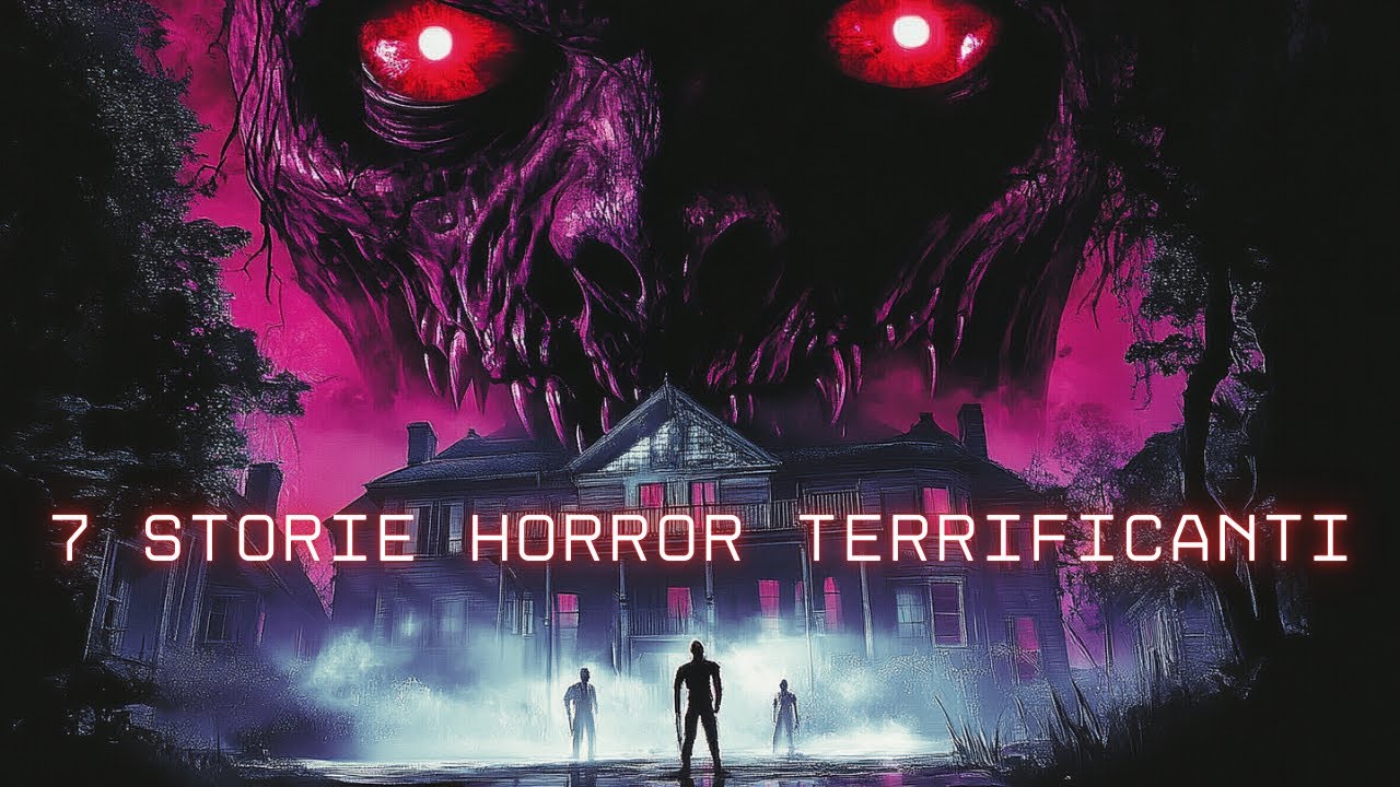 7 STORIE HORROR TERRIFICANTI! ft. BESTIA666 (Vol.4)pink1375