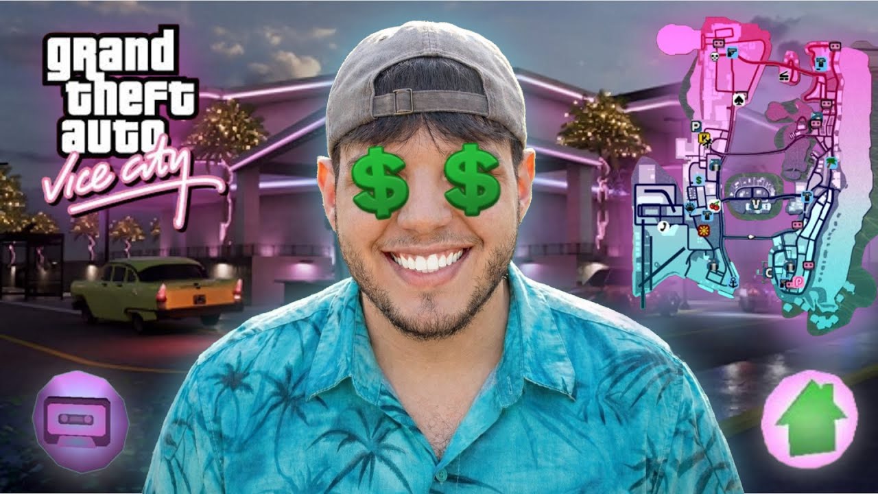 COMPRANDO TODAS AS PROPRIEDADES DO GTA VICE CITY!