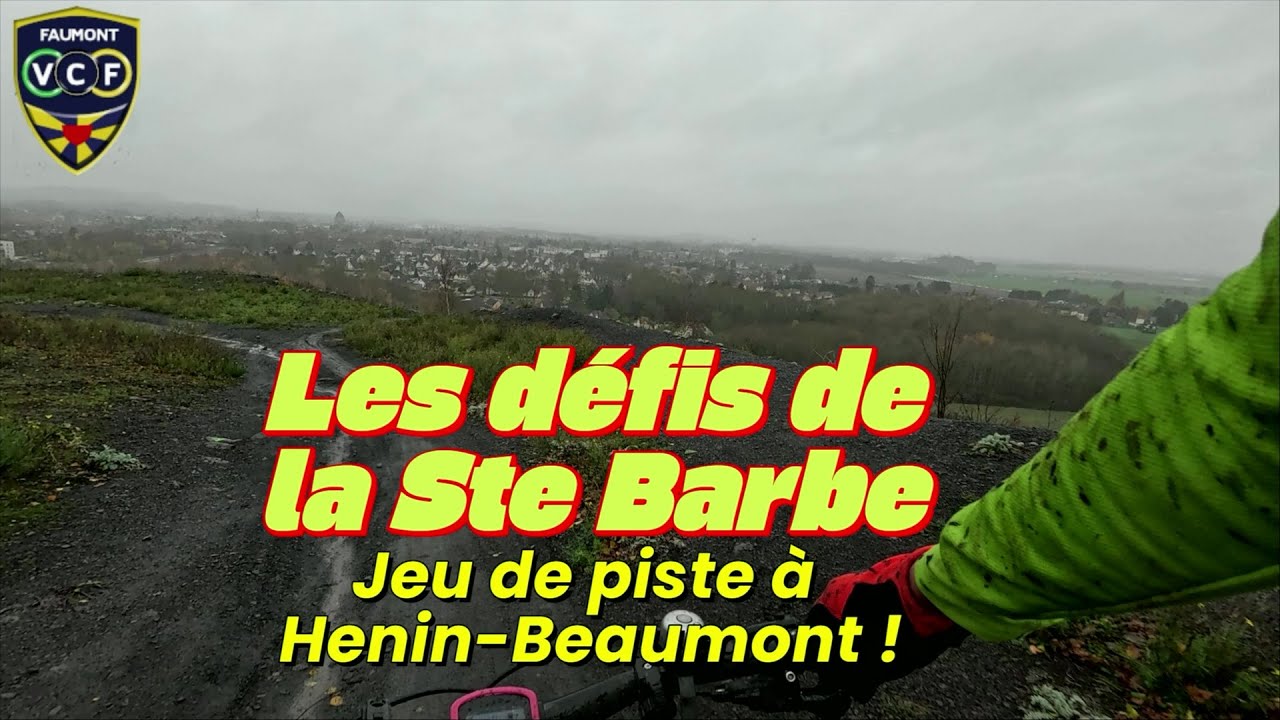 Les Défis de la Ste Barbe Henin Beaumont - 40 km VTT