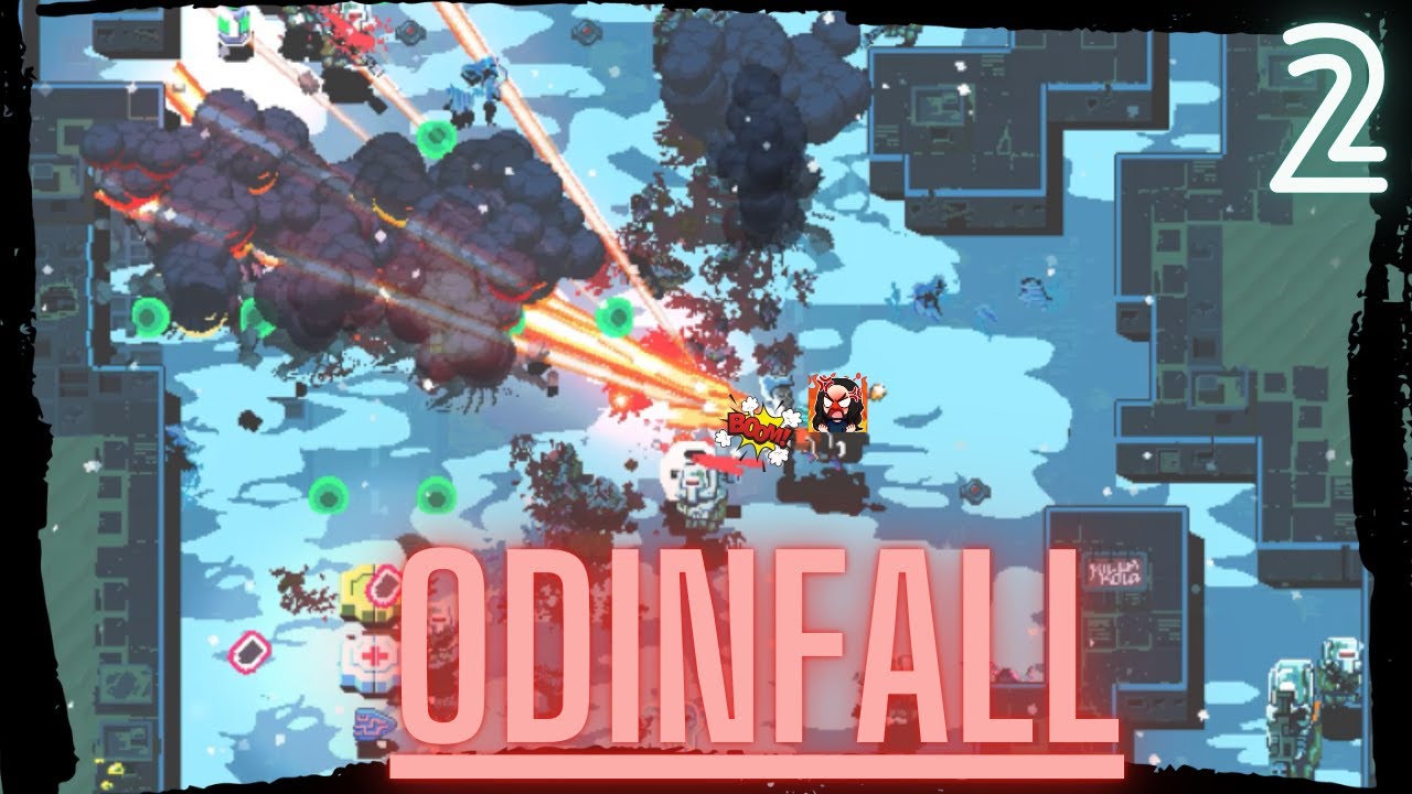 This game has NO chill! - OdinFall