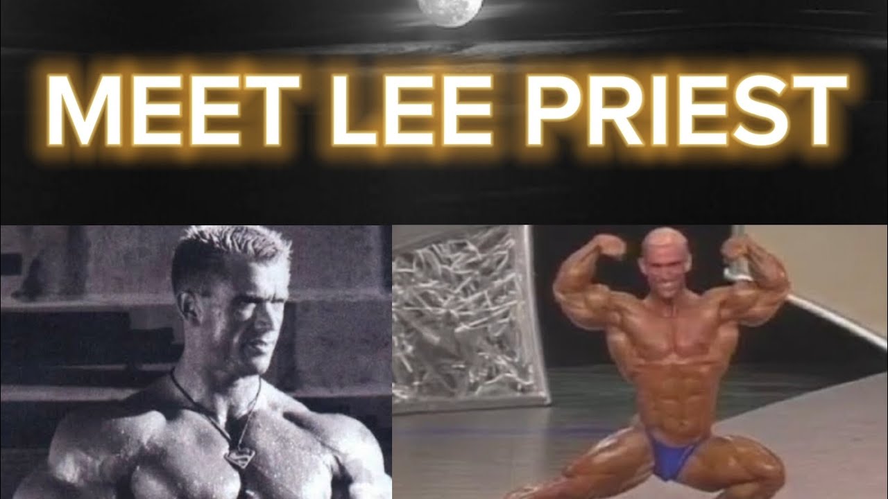 MEET LEE PRIEST - THE ONE WHO MADE SPACE AMONG THE GIANTS