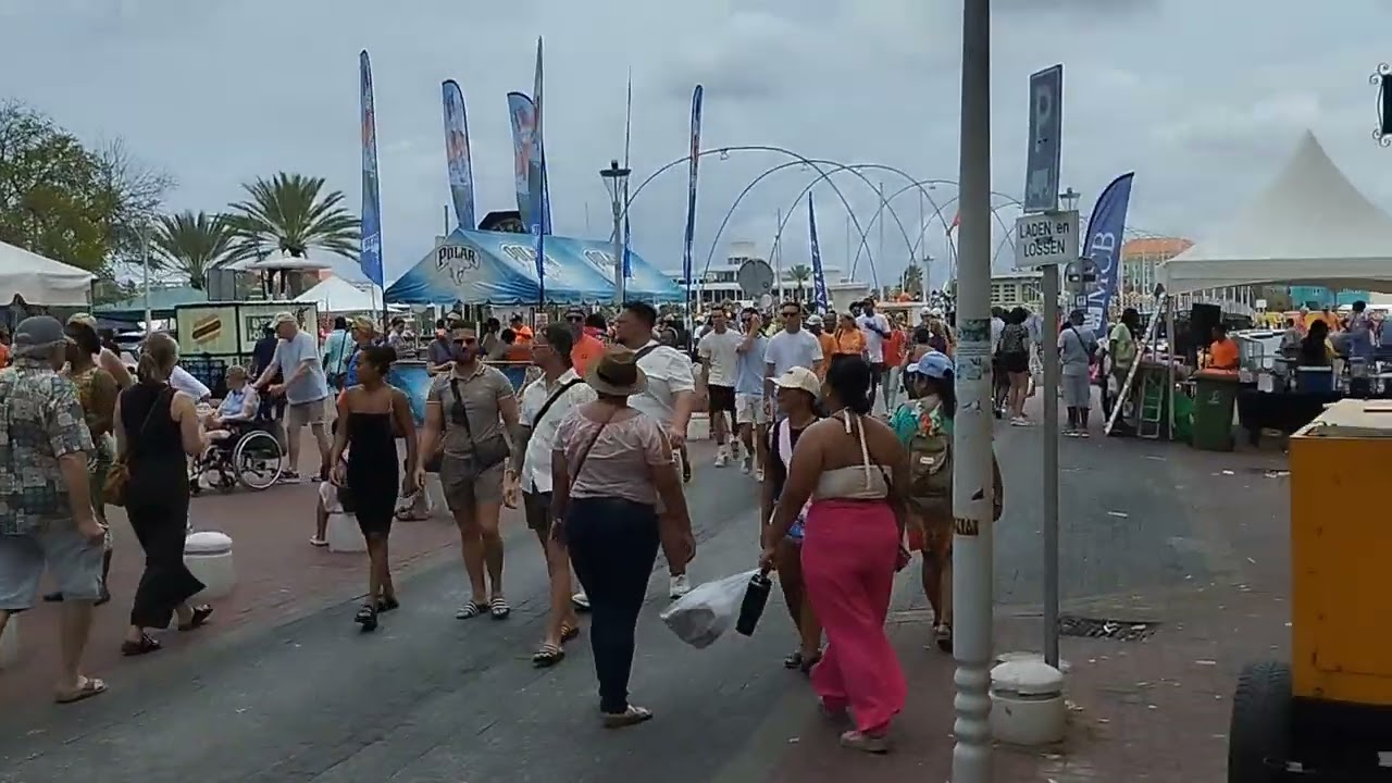 Live: Koningsdag 2025 Curaçao.